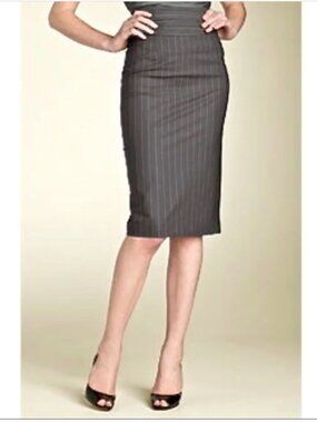 Nanette Lepore Pinstripe Pencil Skirt!